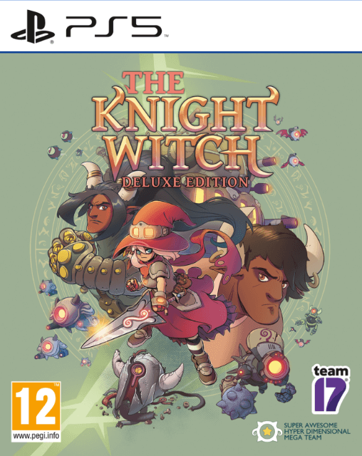 The Knight Witch: Deluxe Edition box art for Playstation 5
